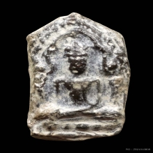 พระยอดขุนพล เนื้อตะกั่วสนิมแดง กรุวัดโพธิ์ตะกวน