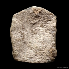 พระยอดขุนพล เนื้อตะกั่วสนิมแดง กรุวัดโพธิ์ตะกวน