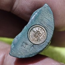 พระกริ่ง รัชดาภิเษก วัดปราสาททอง เนื้อนวะโลหะ จ.สุพรรณบุรี 