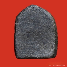 พระกำแพงปรกลูกยอ กรุวัดมหาธาตุ เนื้อดิน สวยแชมป์