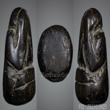 พระปิดตาพิมพ์ปั้น หลวงพ่อแก้ว วัดเครือวัลย์