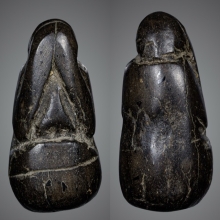 พระปิดตาพิมพ์ปั้น หลวงพ่อแก้ว วัดเครือวัลย์