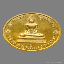 เหรียญหลวงพ่อโบสถ์น้อยวัดอัมรินทร์