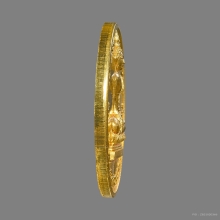 เหรียญหลวงพ่อโบสถ์น้อยวัดอัมรินทร์