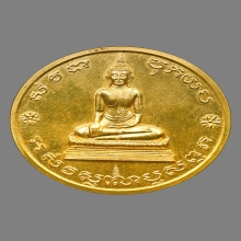 เหรียญหลวงพ่อโบสถ์น้อยวัดอัมรินทร์