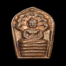 ปรกใบมะขาม ลป.โต๊ะ หลังยันต์