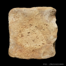 พระผง หลวงปู่เผือก วัดกิ่งแก้ว พิมพ์ขุดสระใหญ่