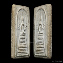 LUANG-PU-POO OF INN TEMPLE , SAE-YIT BENT ARMS MOLD