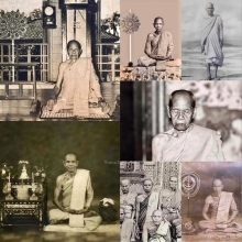 ตะกรุดเงินเรียกลาภ หัวใจพระสีวลี หลวงพ่อแฉ่ง วัดบางพัง 