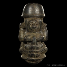 ปลัดขิกนางครวญ หลวงพ่อคง เนื้อไม้งิ้วดำ สภาพสวยเก่าแห้งจัด