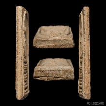 พระสมเด็จ หลวงปู่ภู วัดอินทรวิหาร พิมพ์แซยิดแขนกลมใหญ่ ( 2 )