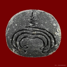 พระปิดตาขี่ไก่2 เนื้อเทา หลวงปู่วิเวียร วัดดวงแข ปี 2536