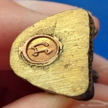 ลูกอมเนื้อผง ลพ.ตาบ วัดมะขามเรียง + รูปหล่อรุ่น 5