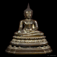 พระพุทธชินสีห์บูชาในสมเด็จพระสังฆราช(แพ) วัดสุทัศน์ฯ