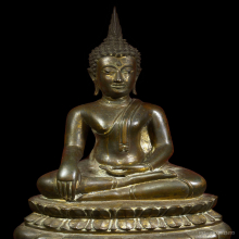 พระพุทธชินสีห์บูชาในสมเด็จพระสังฆราช(แพ) วัดสุทัศน์ฯ