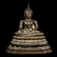 พระพุทธชินสีห์บูชาในสมเด็จพระสังฆราช(แพ) วัดสุทัศน์ฯ