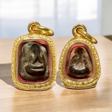 *คู่แชมป์* พระปิดตาคลุกรักอาจารย์เปิง +อาจารย์พลาย 