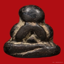 พระปิดตาพิมพ์ปั้นหลวงพ่อแก้ว วัดเครือวัลย์  จ.ชลบุรี