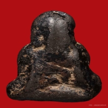 พระปิดตาพิมพ์ปั้นหลวงพ่อแก้ว วัดเครือวัลย์  จ.ชลบุรี