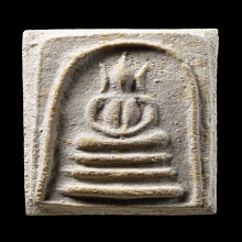 พระสมเด็จรุ่นเผ่าฯ วัดอินทรวิหาร กรุงเทพฯ ปี 2495