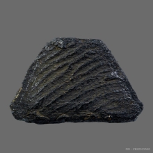 พระปิดตาข้าวสารดำ พิมพ์กรมหลวงชุมพรหลวงพ่อเอีย วัดบ้านด่าน