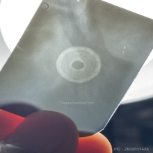 ตะกรุดพิสมร ใบลานบังปืนขนาดจิ๋ว หลวงพ่อแก้ว วัดพวงมาลัย