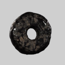 ตะกรุดพิสมร ใบลานบังปืนขนาดจิ๋ว หลวงพ่อแก้ว วัดพวงมาลัย