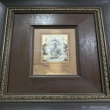 ภาพถ่ายหลวงพ่อสด วัดปากน้ำ พร้อมลายเซนต์ ปี 2492