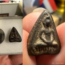 พระแจกแม่ครัวใหญ่ หลวงปู่ศุข วัดปากคลองมะขามเฒ่า (หายาก)