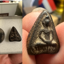 พระแจกแม่ครัวใหญ่ หลวงปู่ศุข วัดปากคลองมะขามเฒ่า (หายาก)