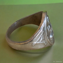 แหวนนางกวัก หลวงพ่อกวย วัดโฆสิตาราม ปี 2521