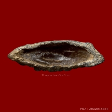 พระกรุหูแกง จ.ตรัง เนื้อชินตะกั่วสนิมแดง พิมพ์ใหญ่