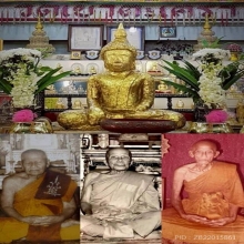 เหรียญหล่อหลวงพ่อทองวัดเขาตะเคราหลังปีเถาะ