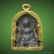 พระรอด กรุวัดสุวรรณ อ่างทอง สร้างโดยหลวงพ่อเนียม วัดน้อย