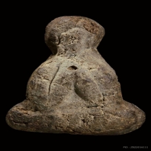 พระปิดตา หลวงปู่ยิ้ม วัดหนองบัว องค์ดารา2