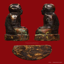 รูปเหมือนปั๊มพ่อท่านเขียววัดหรงบลรุ่นแรกปี2513