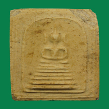 พระผงวัดมฤคทายวันปี2466พิมพ์สมเด็จ7ชั้น