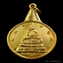 เหรียญพระชัยหลังช้าง ภปร. (ทองคำ) ปี 30 วัดบวรฯ สวยมากครับ