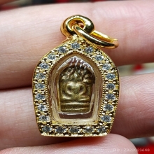 ปรกวัดอนงค์ บล้อคแตก มีจาร