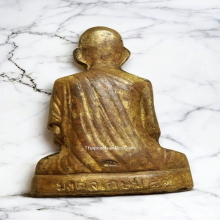 รูปหล่อปั้มรุ่นแรก หลวงพ่อเกษม เขมโก ปี 35 รุ่นมงคลเกษม๘๑