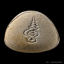 พระปิดตารุ่นแรก (รุ่นปลดหนี้) หลวงพ่อแก้ว วัดช่องลม  ปี 2525