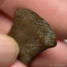 ขวานฟ้า (ผ่า) เนื้อสำริดเครื่องรางล้านนา 