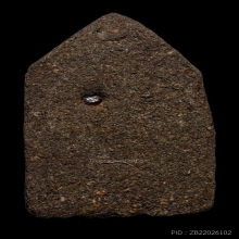 บัตรรับรอง ขุนแผนขี่โหงพราย เนื้อดิน7ป่าช้า หลวงพ่อกวย