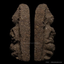 บัตรรับรอง ขุนแผนขี่โหงพราย เนื้อดิน7ป่าช้า หลวงพ่อกวย