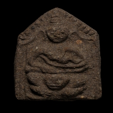 บัตรรับรอง ขุนแผนขี่โหงพราย เนื้อดิน7ป่าช้า หลวงพ่อกวย