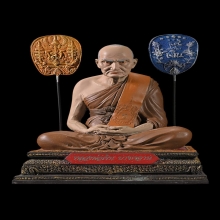 พระบูชาหลวงพ่อเงิน รุ่นพระพิจิตร หลวงปู่หมุนปลุกเสก ปี2542 