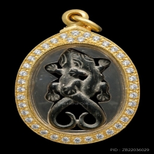 “จิ้งจกเกี้ยวมหาเสน่ห์”หลวงปู่หน่าย บ้านแจ้ง