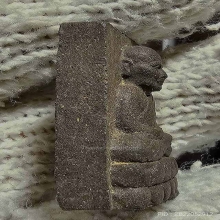 ว่าน 5 แชะ พิมพ์สี่เหลี่ยม พระล่ำใหญ่ หนา มีหน้าตา+บัตร (2)