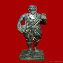 พระบูชาหมอชีวกโกมารภัจจ์ วัดระฆังฯ คณะ 4 ความสูง 9 นิ้ว