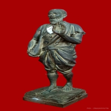 พระบูชาหมอชีวกโกมารภัจจ์ วัดระฆังฯ คณะ 4 ความสูง 9 นิ้ว